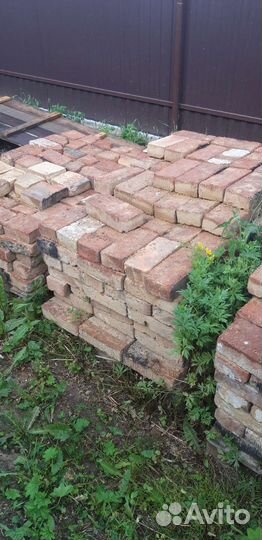 Кирпич печной бу
