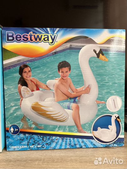 Надувные круги большие