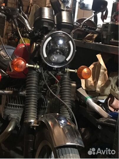 Фара для мотоцикла