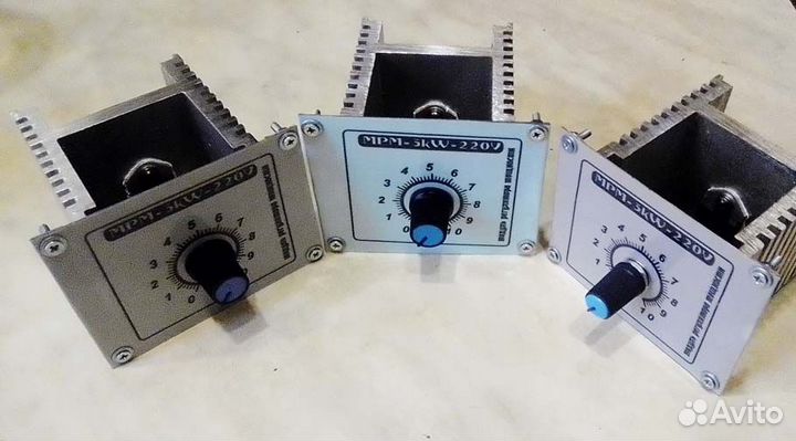 Регулятор для тэнов и оборотов электромоторов