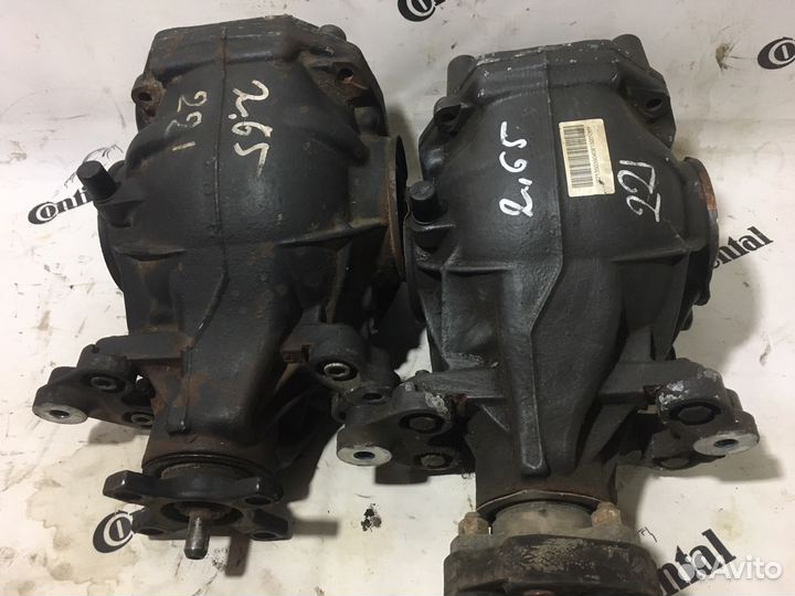 Редуктор задний на Мерседес W221 2.65 S-class