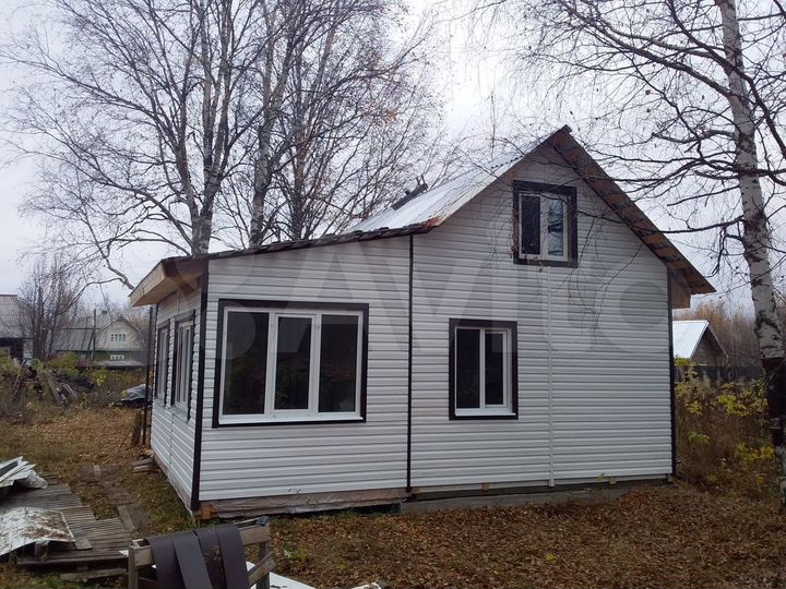 Дом 56 м² на участке 20 сот.