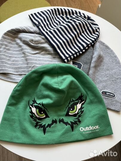 Тонкие шапки на весну, 1-2,5 года