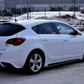 Разбор opel astra j