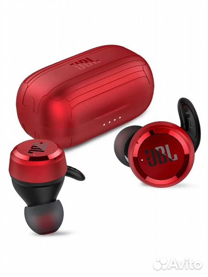 Наушники JBL T280 TWS Plus красный
