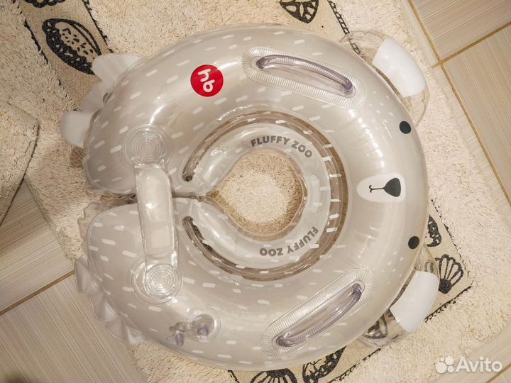 Круг на шею для купания happy baby