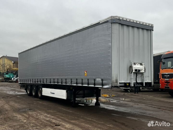 Полуприцеп шторный Krone SD, 2021