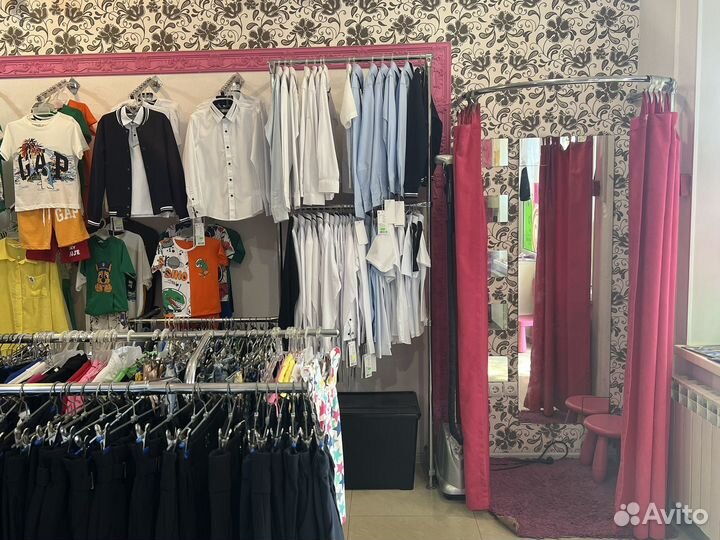 Готовый бизнес, магазин детской одежды Гламурчик