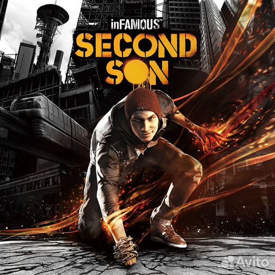 Infamous Second Son PS4 (PS5)