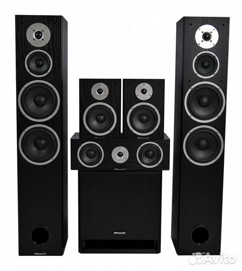 Комплект акустики MT-Power Performance XL black se