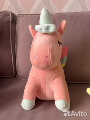 Мягкая игрушка Единорог