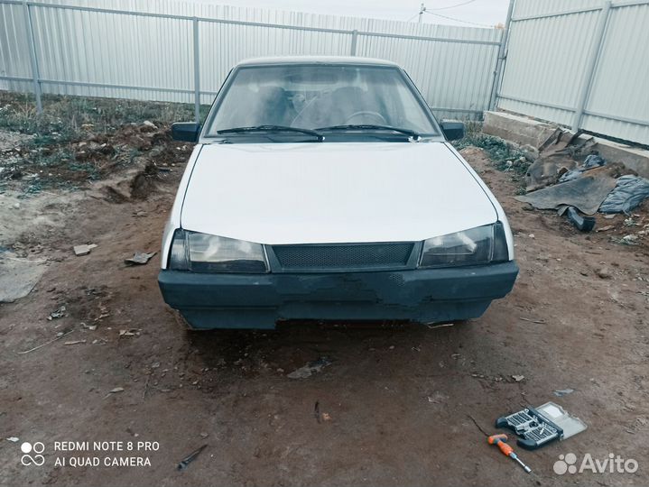 Капот на ваз 2108, 2109, 21099