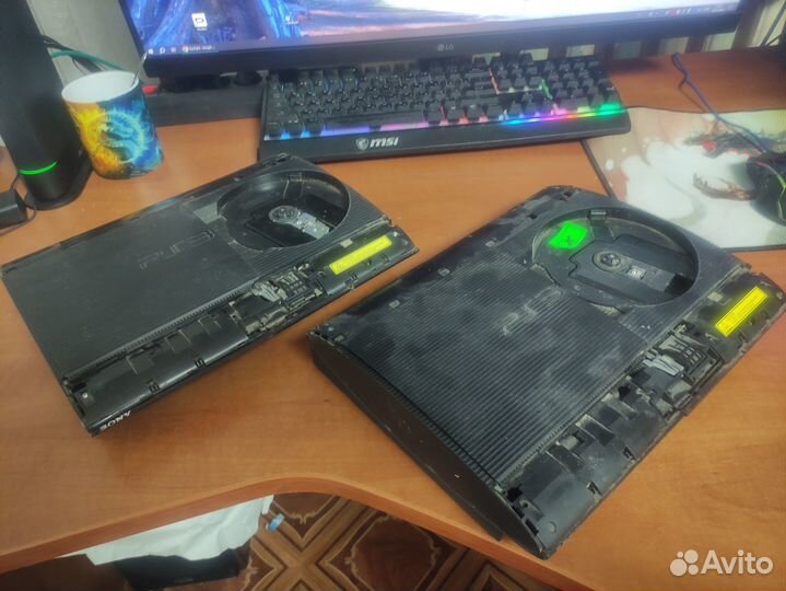 PS3 (3 штуки) super slim оптом