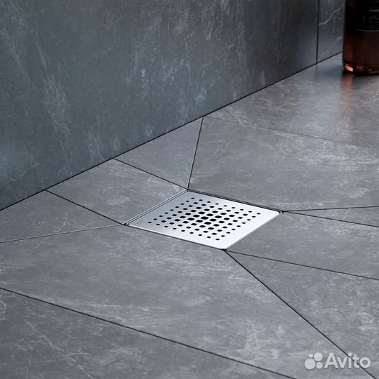 Душевой трап 10x10 AM.PM PrimeFlow W02BD-P11-010-0