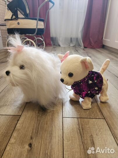 Игрушка питомец собака интерактивная