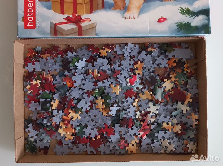 Пазл на 500 деталей