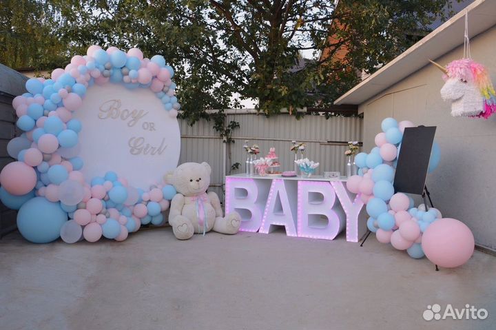 Аренда и прокат декора для детского праздника