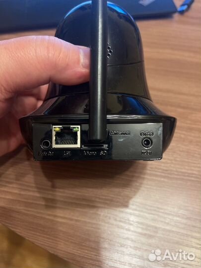 Камера видеонаблюдения купольная wifi