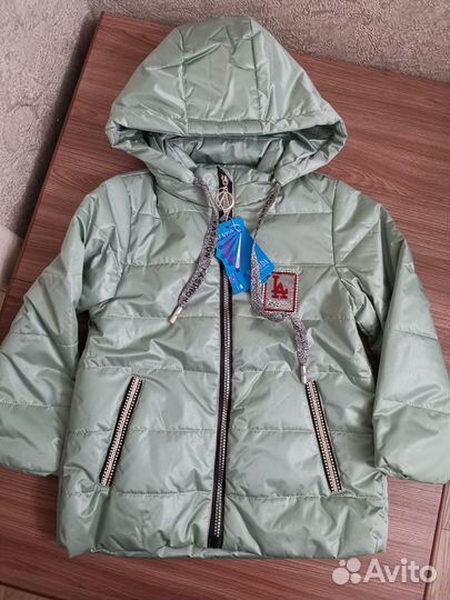 Куртка осенняя для девочки
