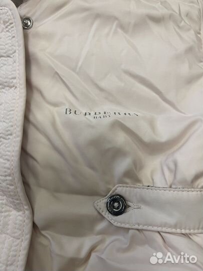 Комбинезон Burberry
