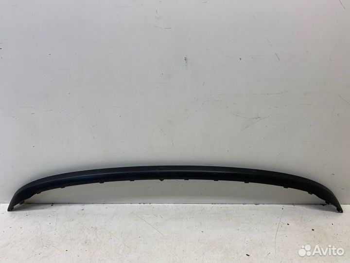 Спойлер бампера задний Ford Focus 2 2005-2008