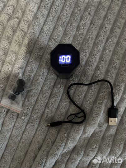 Беспроводные наушники с микрофоном(айфон/андройд)