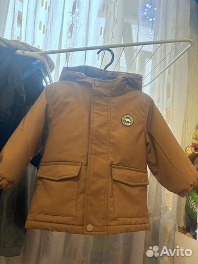 Демисезонный костюм куртка и штаны детский