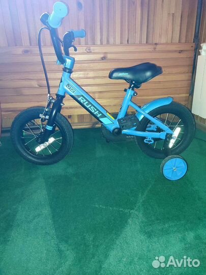 Детский велосипед Rush 12