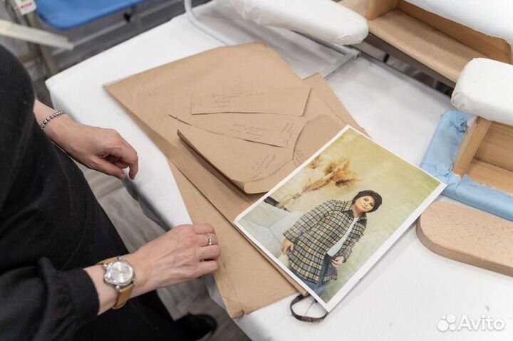 Пошив одежды Швейный цех