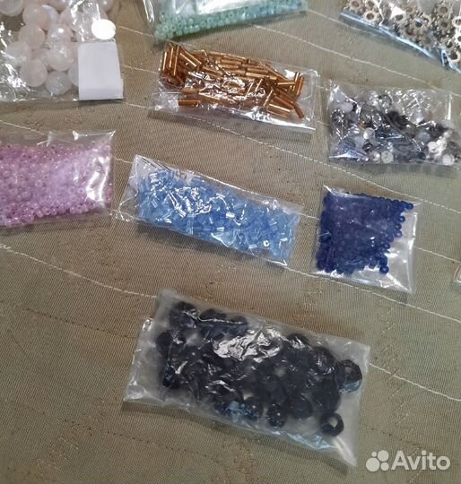 Бисер на рукоделие