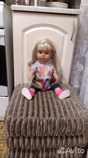 Кукла Zapf Creation Baby Born Сестричка 43 см