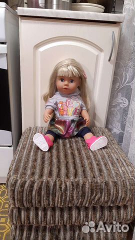 Кукла Zapf Creation Baby Born Сестричка 43 см