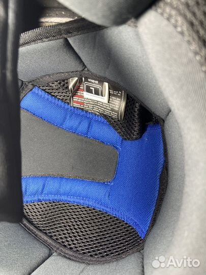 Кроссовый щшлем ataki