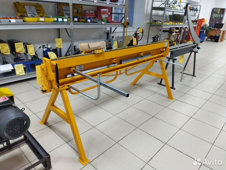 Ручной листогиб metal master LBM 2007