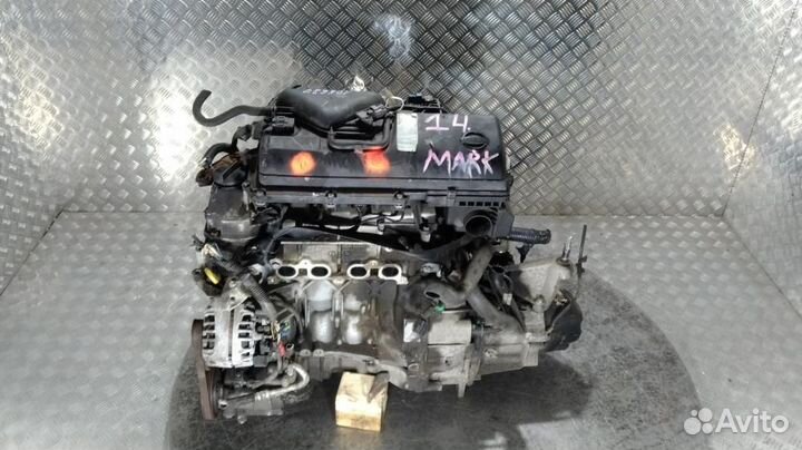 Двигатель Nissan Micra (02-10)