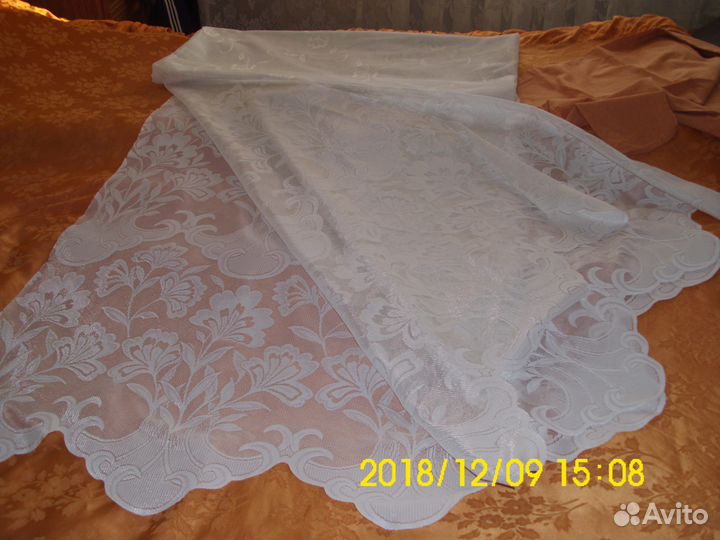 Одеяло, тюль, плед и др