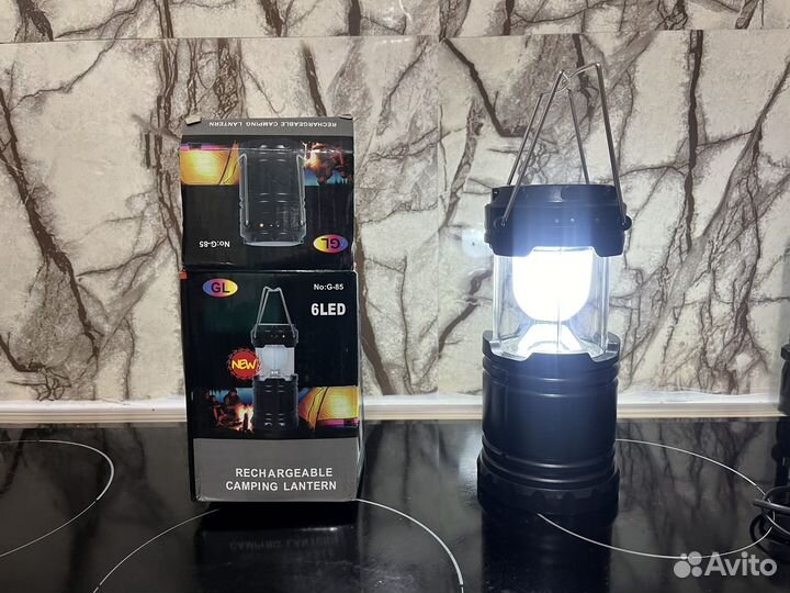 Налобный фонарь бу