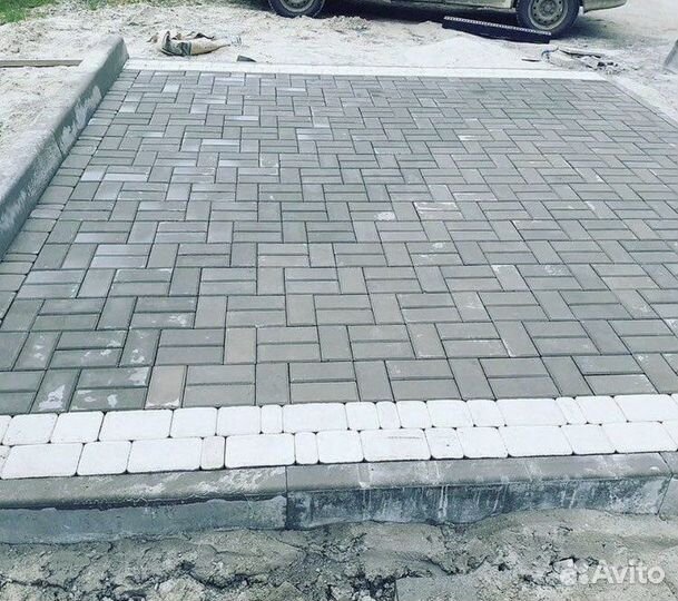 Плитка тротуарная