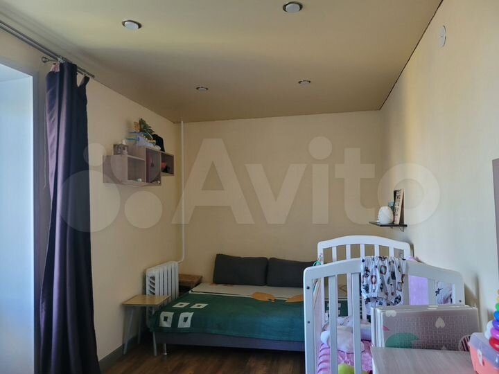 2-к. квартира, 41,1 м², 4/5 эт.