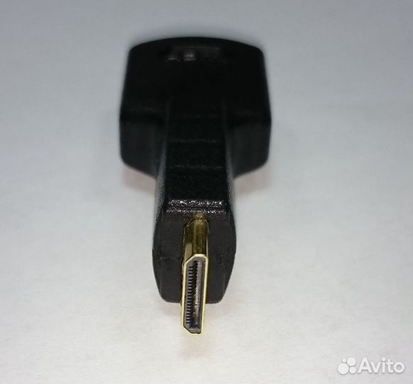 Переходник mini hdmi (M) - hdmi (F)