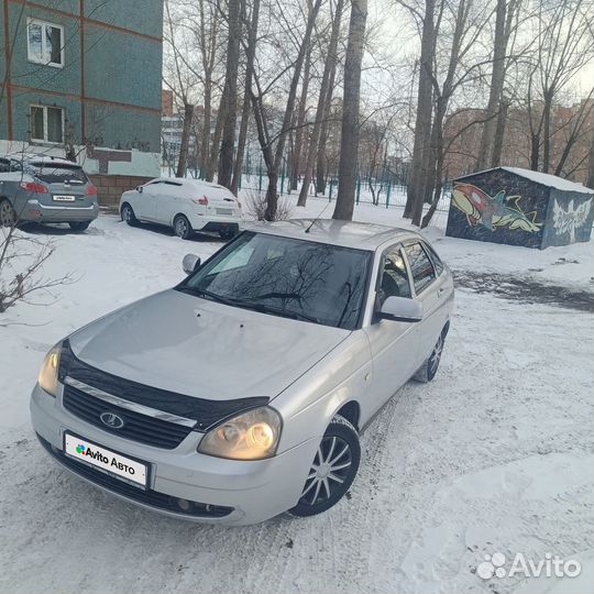 LADA Priora 1.6 МТ, 2009, 213 000 км