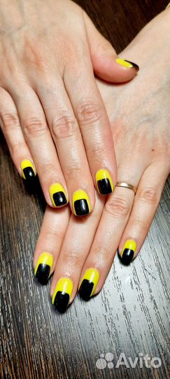 Маникюр+покрытие Гель-Лаком