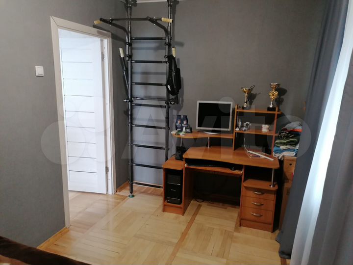 3-к. квартира, 55 м², 5/5 эт.