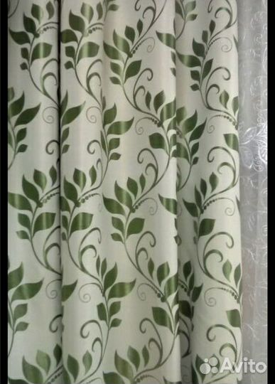 Шторы двухсторонние Жаккард