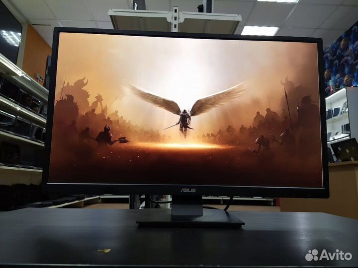 Новый Asus 27 (70см) IPS FHD 75 гц hdmi VGA DVI