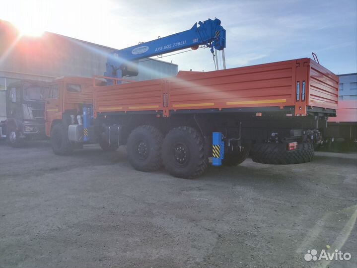 КамАЗ 43118 с КМУ, 2022