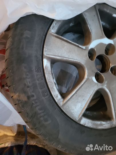 Комплект колёс летних колёс R15