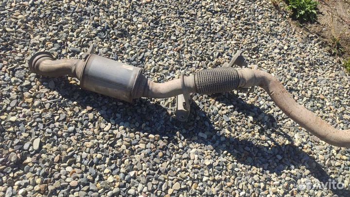 Глушитель Volkswagen Amarok