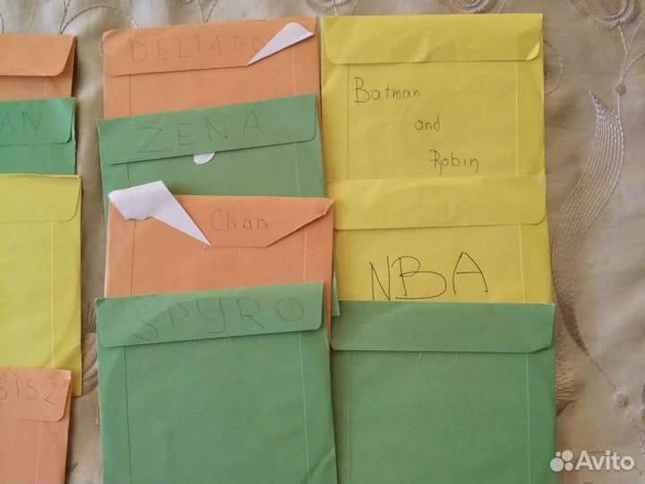 30 дисков для Рs1