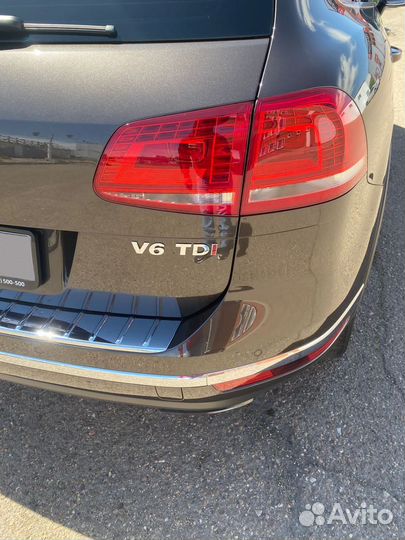 Volkswagen Touareg 3.0 AT, 2015, 180 000 км